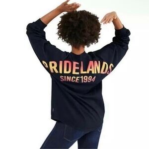 Disney Spirit Jersey The Lion King Pridelands Long Sleeve Navy Blue‎ Medium
